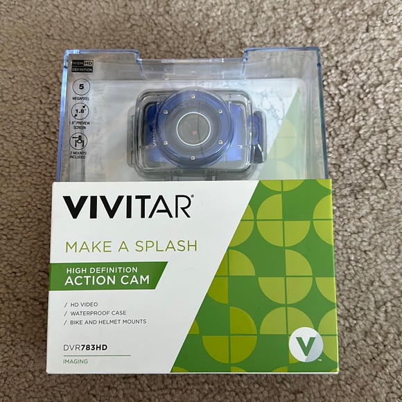 VIVITAR Action Camera